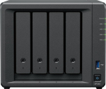 Synology DP340 Backup Solution 4 Sockets AMD Ryzen Embedded R1600 16GB Memory