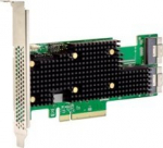 Broadcom Kontroler Broadcom Broadcom HBA 9620-16i - Speichercontroller (RAID) - 16 Sender/Kanal - SATA 6Gb/s / SAS 24Gb/s / PCIe 4.0 (NVMe) - RAID RAID 0, 1, 10 - PCIe 4.0 x8