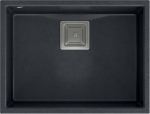 Quadron Zlewozmywak Quadron DAVID 50 GraniteQ black diamond/elementy złote