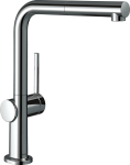Hansgrohe Virtuvinis mai&scaron;ytuvas su i&scaron;traukiama žarna Hansgrohe Talis M54 72808000