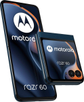 Motorola razr 60 17.5 cm (6.9") Dual SIM Android 15 5G USB Type-C 8 GB 256 GB 4500 mAh Blue