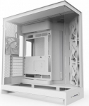 Nzxt PC Case NZXT H9 FLOW MIDI Tower window white