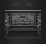 MPM -63-BO-28 built-in electric oven Black