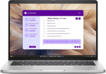 Dell Pro 14 Plus PB14250 Copilot+ PC Intel Core Ultra 5 238V Laptop 35.6 cm (14") Full HD+ 32 GB LPDDR5x-SDRAM 512 GB SSD Wi-Fi 7 (802.11be) Windows 11 Pro Aluminium