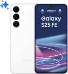 Samsung Galaxy S25 FE 6.7" Dual SIM Android 16.0 5G USB Type-C 8 GB 128 GB 4900 mAh White
