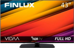 Finlux TV LED 43 inches 43FFV500