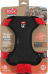 Zolux Travel Safe M red - dog harness