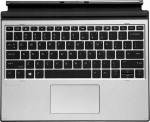 HP HP L67436-051 klawiatura do urządzeń mobilnych Srebrny Pogo Pin AZERTY Francuski