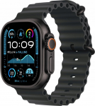 Apple Smartwatch Apple Watch Ultra 3 GPS + Cellular 49mm Black Titanium / Ocean Band Black (MF0J4QF/A)