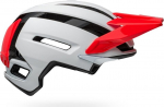 Bell Kask mtb BELL SUPER AIR MIPS SPHERICAL matte gloss white infrared roz. M (55-59 cm) (NEW 2024)