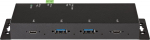 Startech HUB USB StarTech 2x USB-C  + 2x USB-A 3.2 Gen2 (HB31C2A2CME)