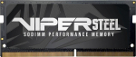Patriot Pamięć do laptopa Patriot Viper Steel, SODIMM, DDR4, 32 GB, 3200 MHz, CL18 (PVS432G320C8S)