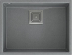Quadron Zlewozmywak Quadron DAVID 50 GraniteQ silver stone/elementy stalowe