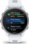 Garmin Smartwatch Garmin Forerunner 170 Music Whitestone with Whitestone/Cloud Blue Band 753759368326 (753759368326) (010-03920-11)