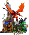 Lego Ideas Dungeons & Dragons: Opowieść czerwonego smoka (21348)