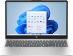 Hewlett-Packard HP 15-fd1063nw Intel Core Ultra 7 155H Laptop 39.6 cm (15.6") Full HD Display 24 GB DDR5 SDRAM 512 GB SSD Wi-Fi 6 (802.11ax) Windows 11 Home AI PC Silver