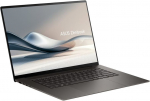Asus ZenBook S 16 UM5606GA-SR206X Ryzen AI 9 465 16.0" 3K OLED touchscreen 120Hz 500 nits AG 32GB LPDDR5X 1TB SSD Radeon graphics 1080p+IR camera 83 Wh W11 Pro Aluminium Antrim Grey