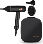 Rowenta Ultimate Experience CV9920F3 hair dryer 2000 W Black, Copper