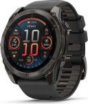 Garmin Fenix 8 3.56 cm (1.4") AMOLED 51 mm Digital 454 x 454 pixels Touchscreen Titanium Wi-Fi GPS (satellite)