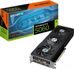 Gigabyte GeForce RTX 5060 EAGLE MAX OC 8G Graphics Card - 8GB GDDR7, 128bit, PCI-E 5.0, 2550 MHz Core Clock, 3 x DisplayPort, 1 x HDMI, NVIDIA DLSS 4, GV-N5060EAGLEMAX OC-8GD 1.0
