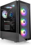 Thermaltake View 200 AR B3 Tempered Glass - Bl