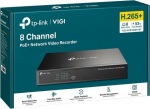 Tp-Link VIGI NVR1008H-8 P 8 Channel Video Recor