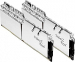 G.skill PC Memory DDR4 32GB (2x16GB) TridentZ Royal RGB DDR4 3200MHz CL16 XMP2 Silver