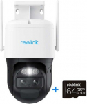 Reolink TrackMix Series G770 Dome IP security camera Outdoor 2560 x 1440 pixels Ceiling/wall