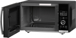 Sharp YC-QS254AE-B microwave Countertop Solo microwave 25 L 900 W Black, Stainless steel