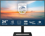 Philips 1000 series 24E1N1300AE/00 computer monitor 60.5 cm (23.8") 1920 x 1080 pixels Full HD LCD Black