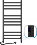 Navin El.towel dryer Avangard 480 * 1000 Sensor left black 12- 228153- 4810