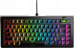 Glorious Klawiatura Glorious PC Gaming Race Glorious GMMK 3 Pro 75 % Custom Gaming-Tastatur - Pre-Built, ANSI (US), Fox Switches, schwarz