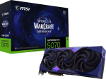 MSI Karta graficzna MSI GeForce RTX 5070 World of Warcraft Midnight Void Edition OC 12GB GDDR7 DLSS4 (G507012WMVEC)