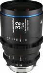 Noname Obiektyw Laowa Nanomorph 32 mm T2,9 1,5x LF Blue do Arri PL / Canon EF
