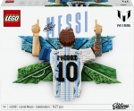 Lego Blocks Editions 43018 Lionel Messi - cieszynka