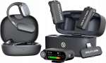 Hollyland Mikrofon Hollyland LARK MAX 2 Ultimate Combo with OWS monitor headset + Camera RX + USB-C RX microphone system