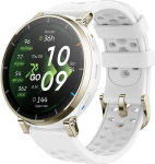 Amazfit Smartwatch Amazfit Active 3 Premium Aero Biały (ESW2558GL3N HMI)