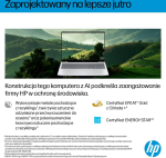 HP OmniBook 7 AI 16-ay0217nw - Ultra 7 255H | 16"-2K-OLED-120Hz-Dotyk | 32GB | 1TB | Win11Home | Srebro lodowcowe