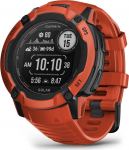 Garmin Instinct 2X Solar 2.79 cm (1.1") MIP 50 mm Digital 176 x 176 pixels Touchscreen Red GPS (satellite)