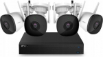 Imou KIT/NVR1104HS-W-S2/4-F22 Imou Kit Lite 2MP WiFi IP camera set for surveillance