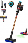Dyson V16 Piston Animal Submarine 2-in-1 stick vacuum Battery Dry HEPA Bagless 900 W Black, Copper