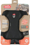 Zolux Travel Safe M black - dog harness
