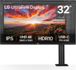 LG Monitor LG UltraWide 32UN880K-B Ergo