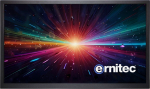 Ernitec 65'' 4K 24/7 Monitor for Swim