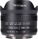 7Artisans Obiektyw 7Artisans 7Artisans 7.5mm F2.8 II Nikon Z