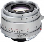 Voigtlander Obiektyw Voigtlander Color Skopar 50 mm f/2,2 do Leica M - srebrny