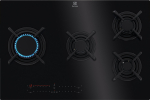 Electrolux Dujinė kaitlentė Electrolux KGV8473IK
