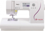 Singer C430 sewing machine, electronic, white