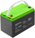 Qoltec Gel battery 12V, 100Ah