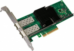 Intel 10Gb 2-Port Server Adapter X710-DA2(2xSFP+) bulk Orginal Intel include Yottamark/Brady ID